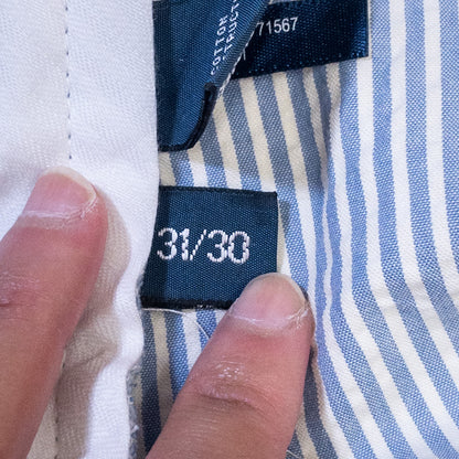 [メンズW31] 90〜00年代 Polo by Ralph Lauren/ポロバイラルフローレン スラックス シアサッカー SUFFIELD PANT