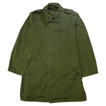 [メンズM] 70〜80年代 ミリタリージャケット チェコ軍 ミリタリーコート