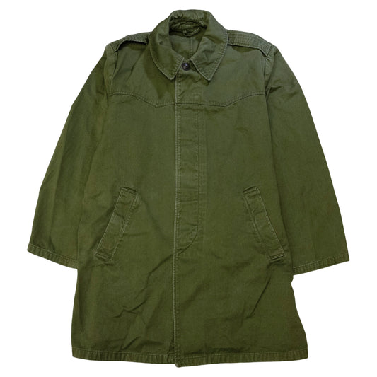 [メンズM] 70〜80年代 ミリタリージャケット チェコ軍 ミリタリーコート