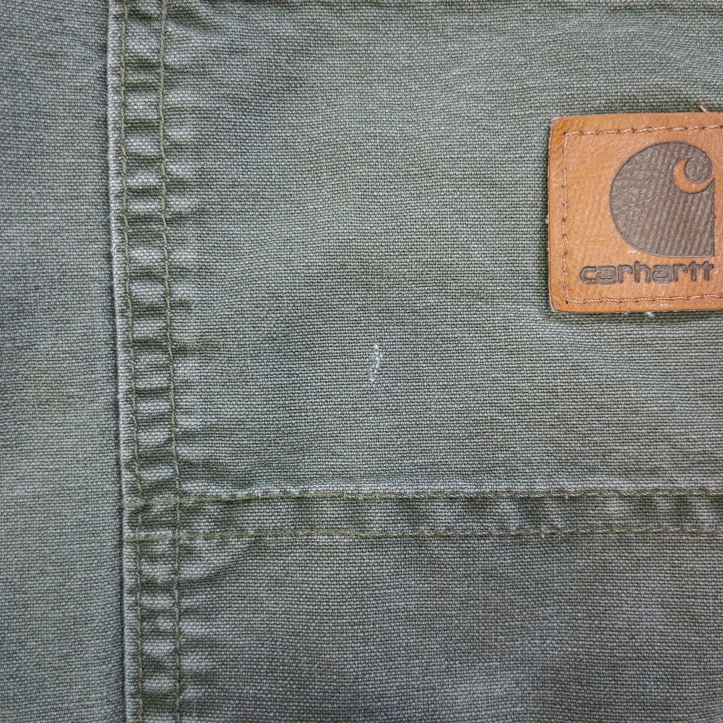 [メンズW33] 90〜00年代 Carhartt/カーハート ショートパンツ ワークショーツ ペインターショーツ