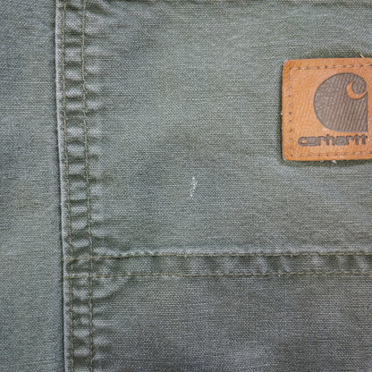 [メンズW33] 90〜00年代 Carhartt/カーハート ショートパンツ ワークショーツ ペインターショーツ