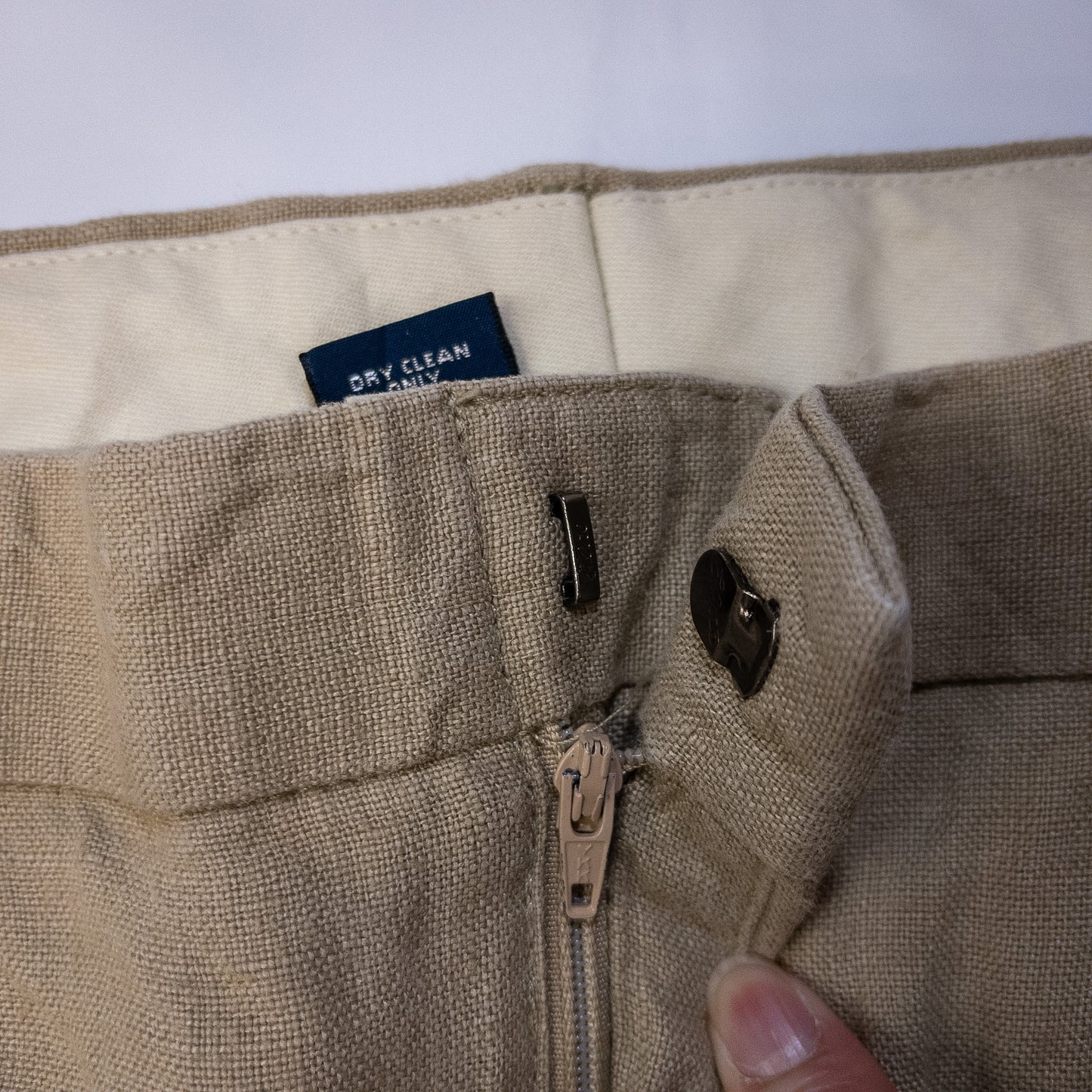 [メンズW31] 90〜00年代 Polo by Ralph Lauren/ポロバイラルフローレン スラックス リネン