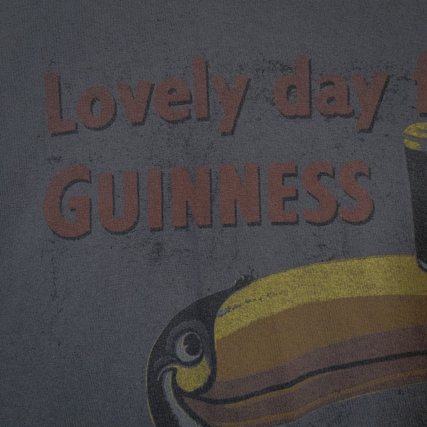 [メンズXXL] 90年代 Fifth Sun/フィフス サン Tシャツ GUINNESS 鳥 プリント