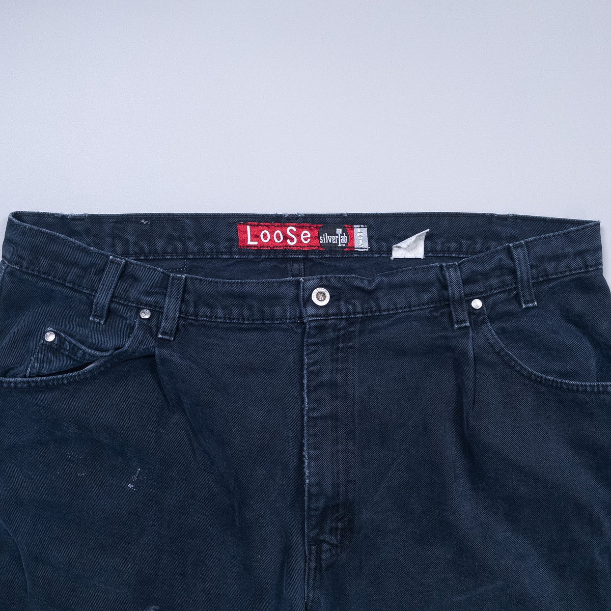 [メンズW39] 90年代 Levi's/リーバイス デニム ジーンズ siver Tab Loose