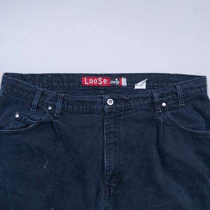[メンズW39] 90年代 Levi's/リーバイス デニム ジーンズ siver Tab Loose
