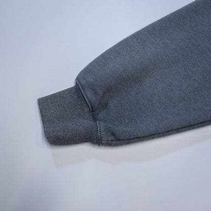 [メンズXL] 00年代 Carhartt/カーハート パーカー LOOSE FIT ハーフジップ 企業