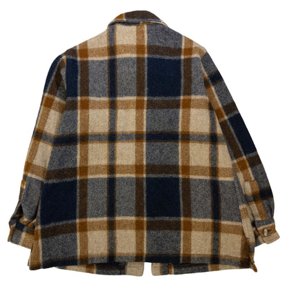 [メンズM] 80年代 L.L.Bean/エルエルビーン ウール CPO ジャケット