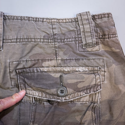 [メンズW33] 00年代 MOSSIMO SUPPLY CO. ショートパンツ カーゴショーツ