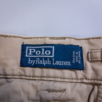 [メンズW32] 90〜00年代 Polo by Ralph Lauren/ポロバイラルフローレン ワークパンツ ミリタリー カーゴパンツ