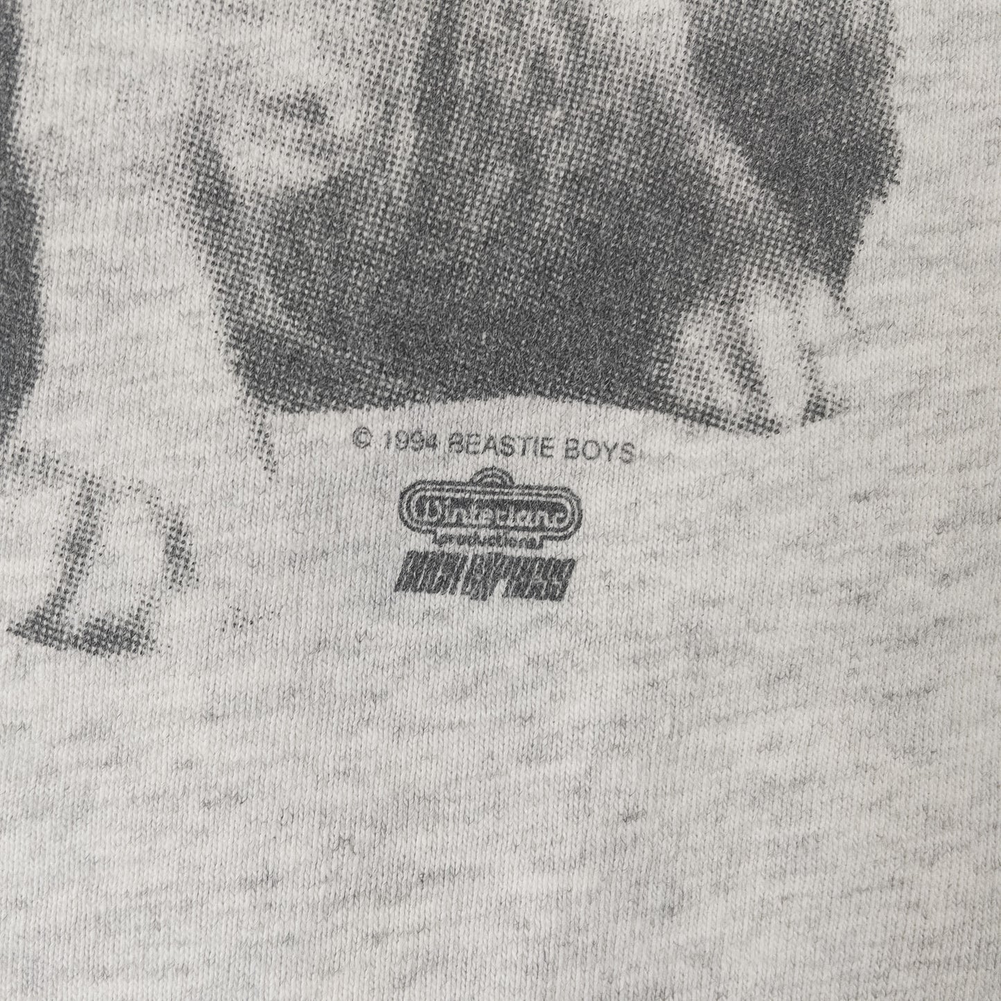 [メンズL] 90年代 Hanes/ヘインズ Tシャツ BEASTIE BOYS ビースティボーイズ "SOME OLD BULLSHIT" 1994 ラップT