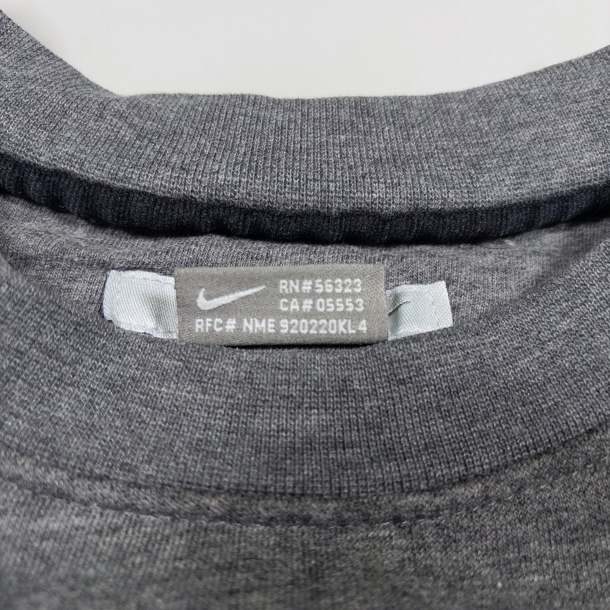 [メンズXXL] 00年代 Nike/ナイキ スウェット トレーナー ワンポイント ビッグサイズ