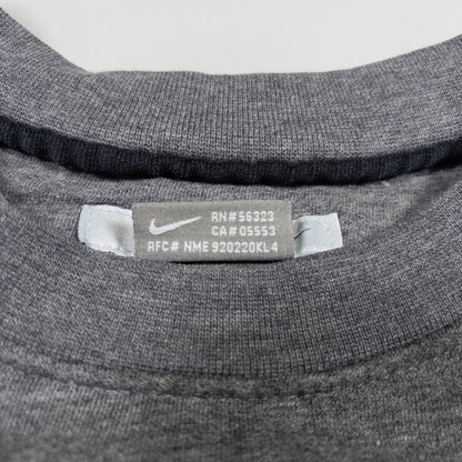[メンズXXL] 00年代 Nike/ナイキ スウェット トレーナー ワンポイント ビッグサイズ