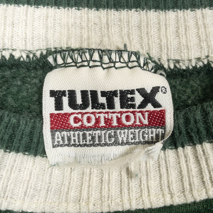 [メンズXXL] 90年代 TULTEX/タルテックス スウェット トレーナー 無地 ブランクスウェット ヘビーコットン