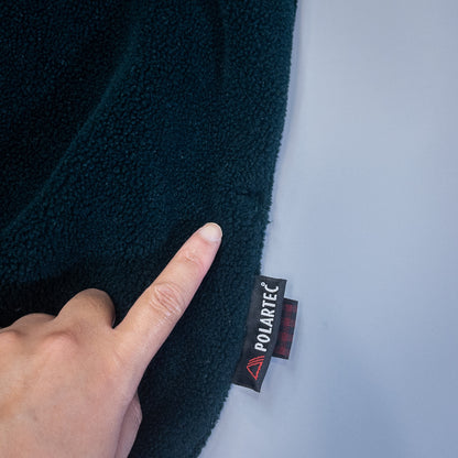 [メンズXL] 90年代 Woolrich/ウールリッチ フリースジャケット スナップT USA製