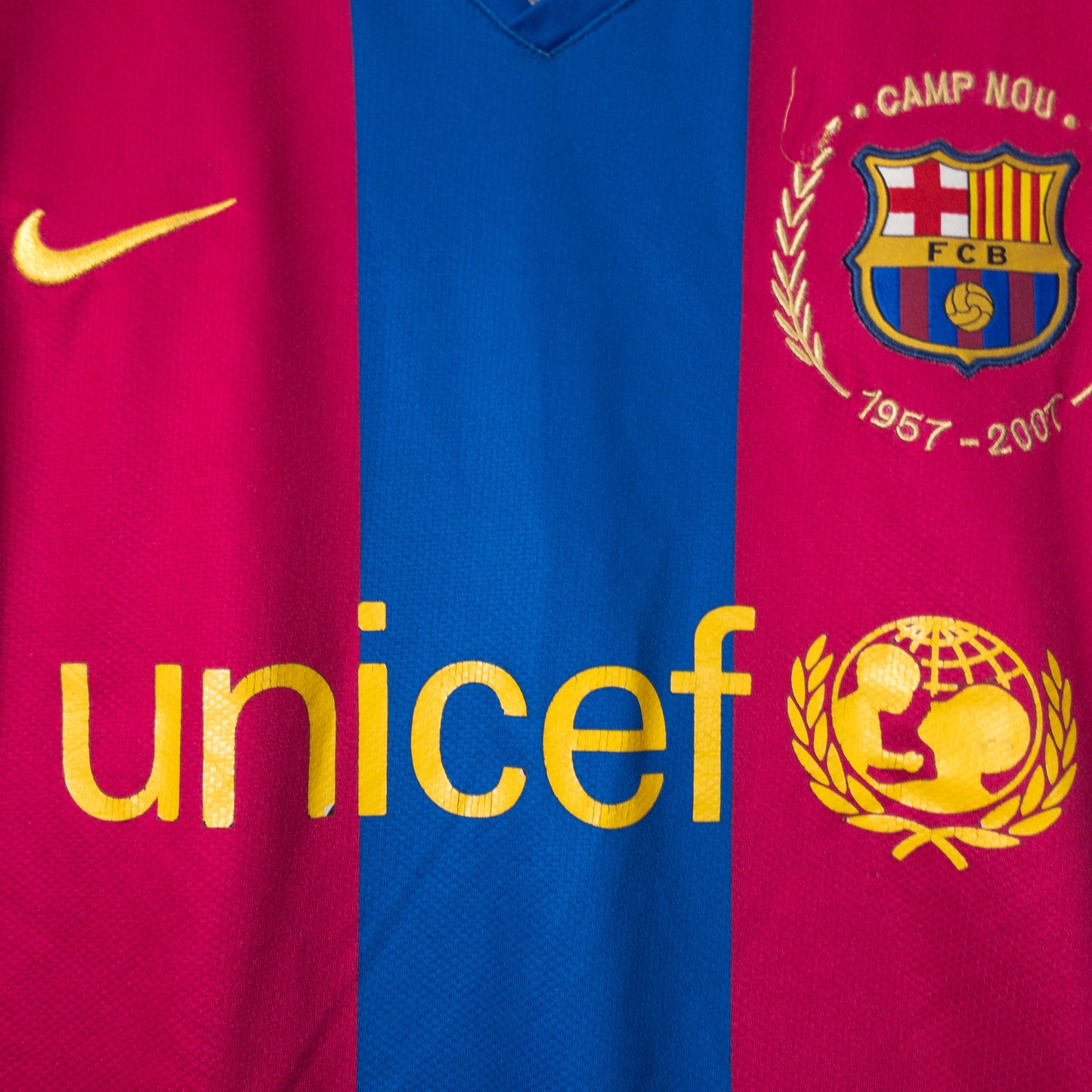 FCバルセロナ サッカーユニフォーム  ロナウジーニョ #10 ナイキ/Nike