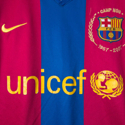 FCバルセロナ サッカーユニフォーム  ロナウジーニョ #10 ナイキ/Nike