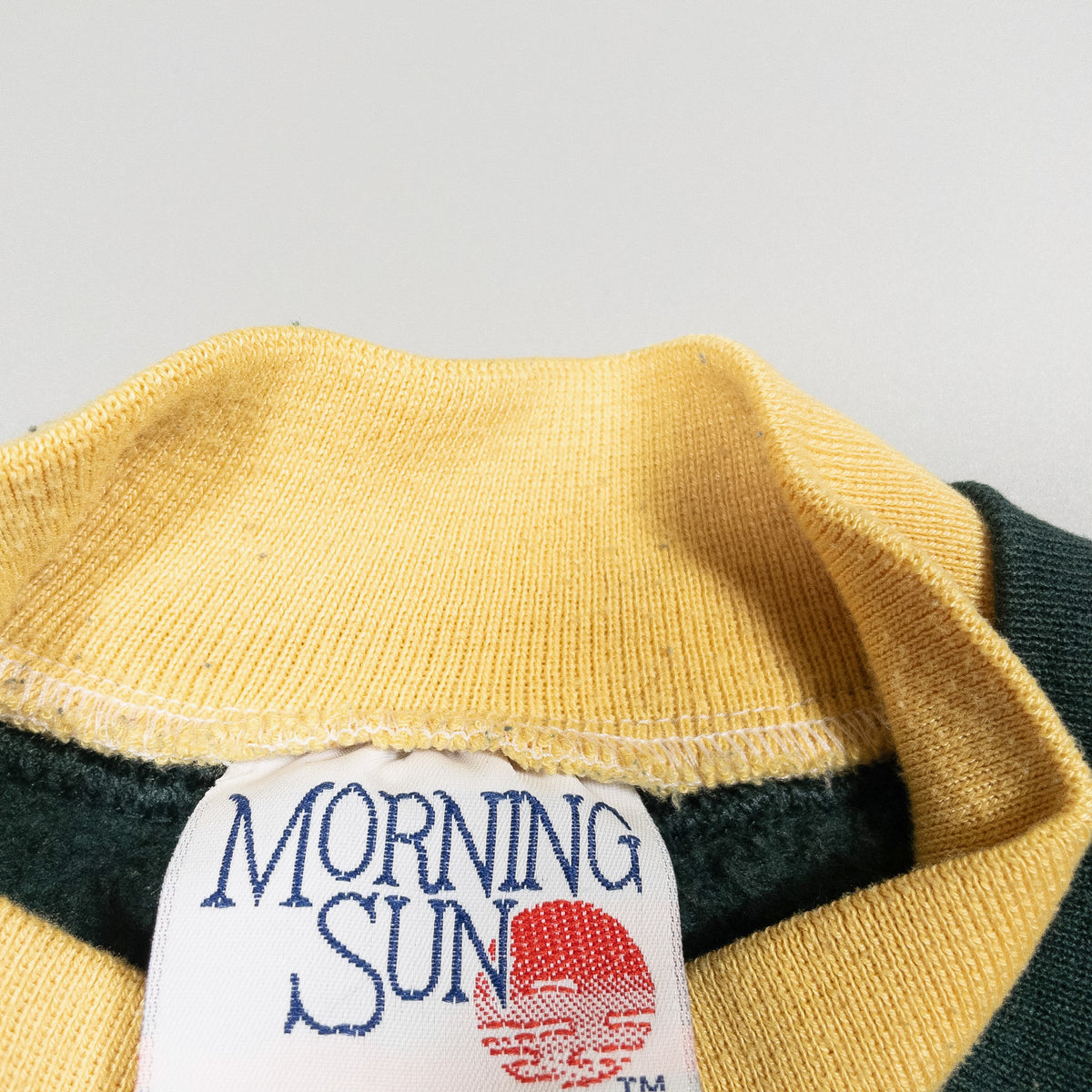 [メンズXL] 90〜00年代 MORNING SUN/モーニングサン スウェット トレーナー ネコ アニマルプリント USA製