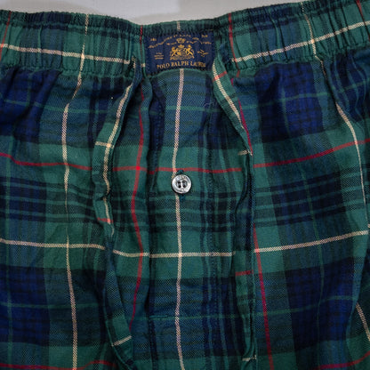 [メンズW31] 00年代 Polo Ralph Lauren/ポロラルフローレン イージーパンツ スリーピングパンツ パジャマパンツ ブラックウォッチ