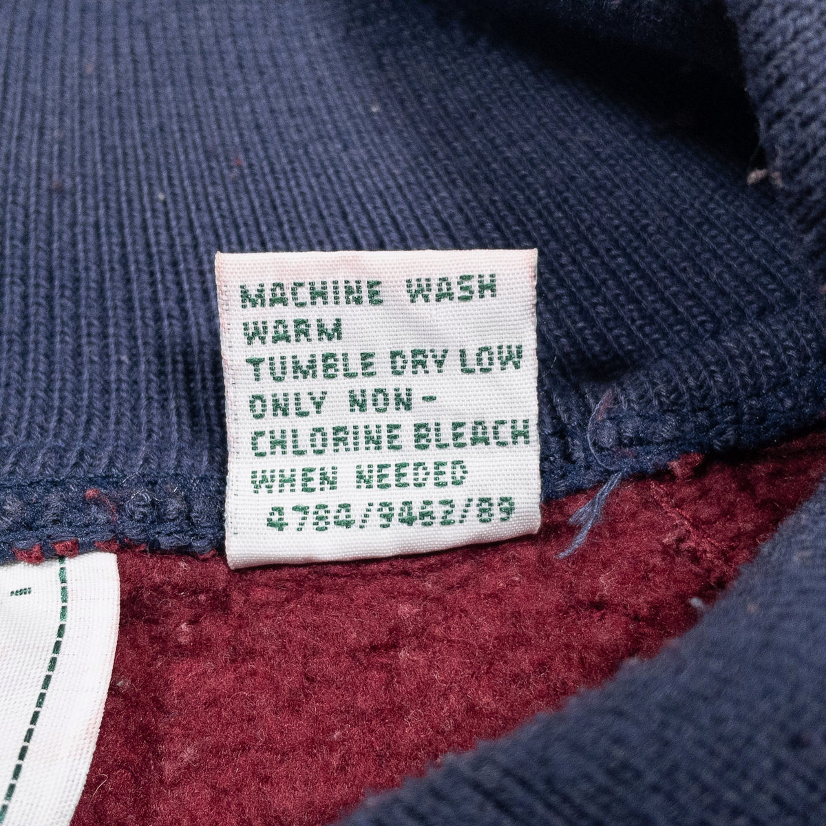 [メンズ3XL] 90〜00年代 NORTHWEST TERRITORY/ノースウエストテリトリー スウェット トレーナー 襟付き ビッグサイズ