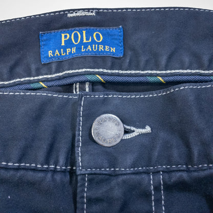 [メンズW36] 00年代 Polo Ralph Lauren/ポロラルフローレン チノパン 黒染め
