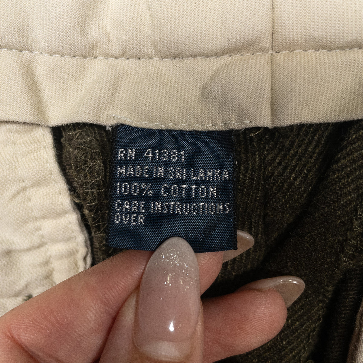 [メンズW31] 90年代 Polo by Ralph Lauren/ポロバイラルフローレン スラックス 2タック コットン トラウザーズ