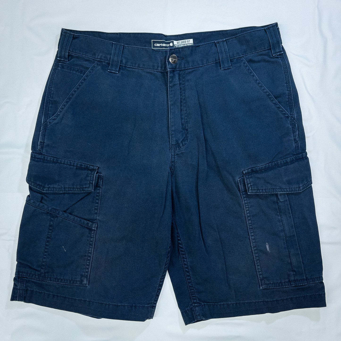 [メンズW33] 00年代 Carhartt/カーハート ショートパンツ ワークショーツ カーゴショーツ