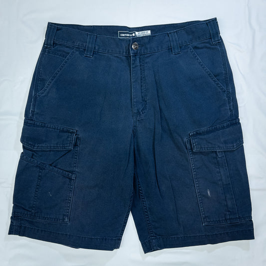 [メンズW33] 00年代 Carhartt/カーハート ショートパンツ ワークショーツ カーゴショーツ