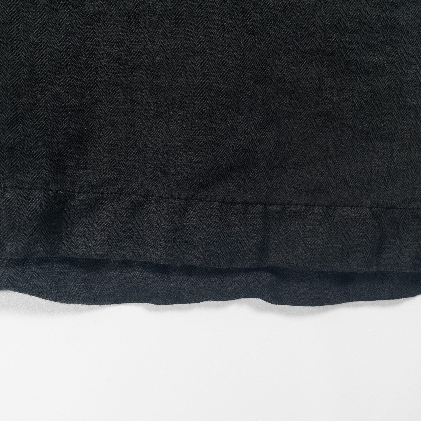 [メンズ3XL] 90〜00年代 Polo by Ralph Lauren/ポロバイラルフローレン 半袖シャツ リネン シルク 開襟シャツ 黒染め