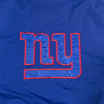 [メンズXL] 90〜00年代 NFL ジャンパー・ブルゾン NY GIANTS リバーシブルジャケット