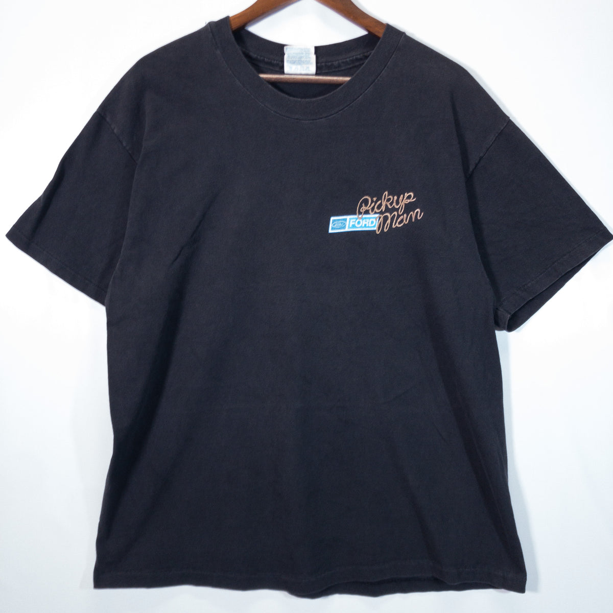 [メンズM] 90年代 Hanes/ヘインズ Tシャツ FORD フォード 企業 T