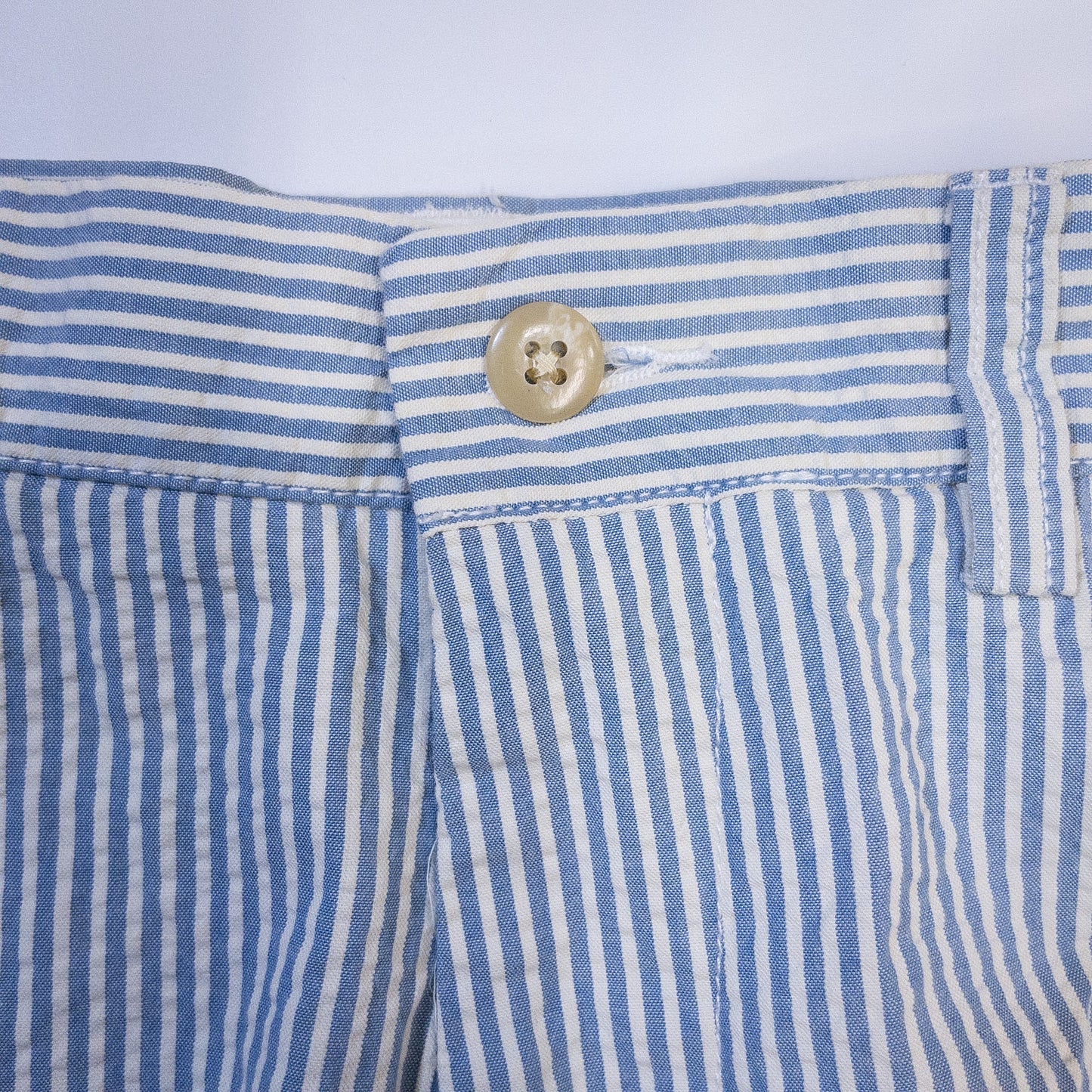 [メンズW31] 90〜00年代 Polo by Ralph Lauren/ポロバイラルフローレン スラックス シアサッカー SUFFIELD PANT