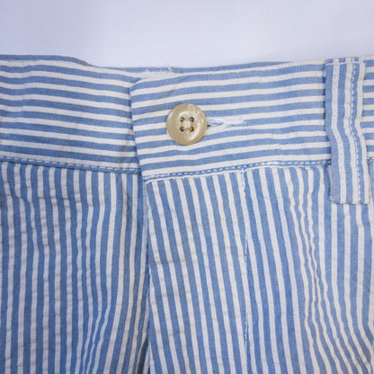 [メンズW31] 90〜00年代 Polo by Ralph Lauren/ポロバイラルフローレン スラックス シアサッカー SUFFIELD PANT