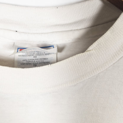 [メンズL] 80〜90年代 Hanes/ヘインズ Tシャツ 企業T