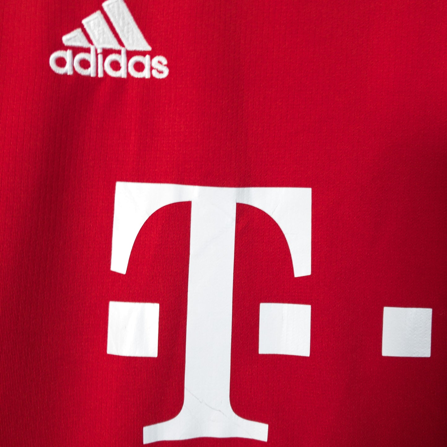 FC Bayern München バイエルン・ミュンヘン サッカーユニフォーム レヴァンドフスキ S レッド ロゴ刺繍 adidas/アディダス