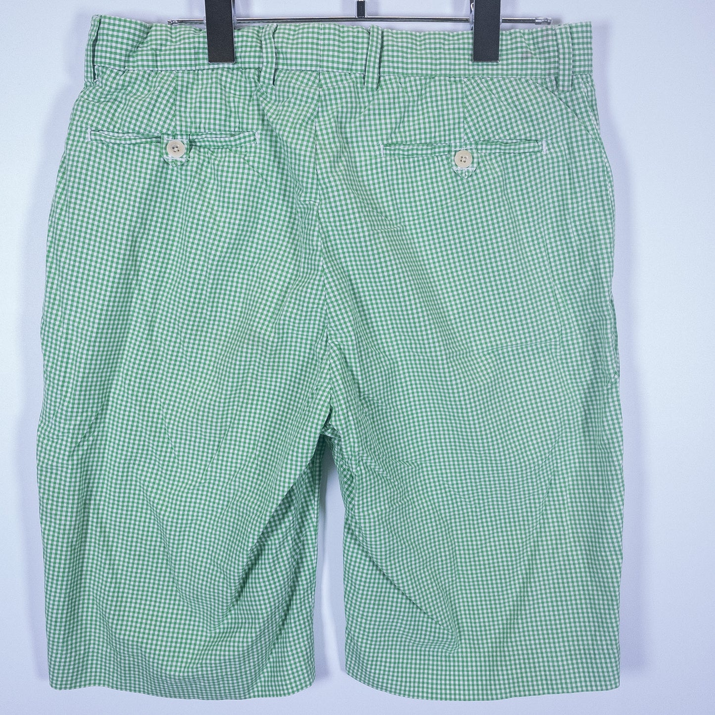[メンズW30] 90〜00年代 Polo by Ralph Lauren/ポロバイラルフローレン ショートパンツ チノショーツ チェック