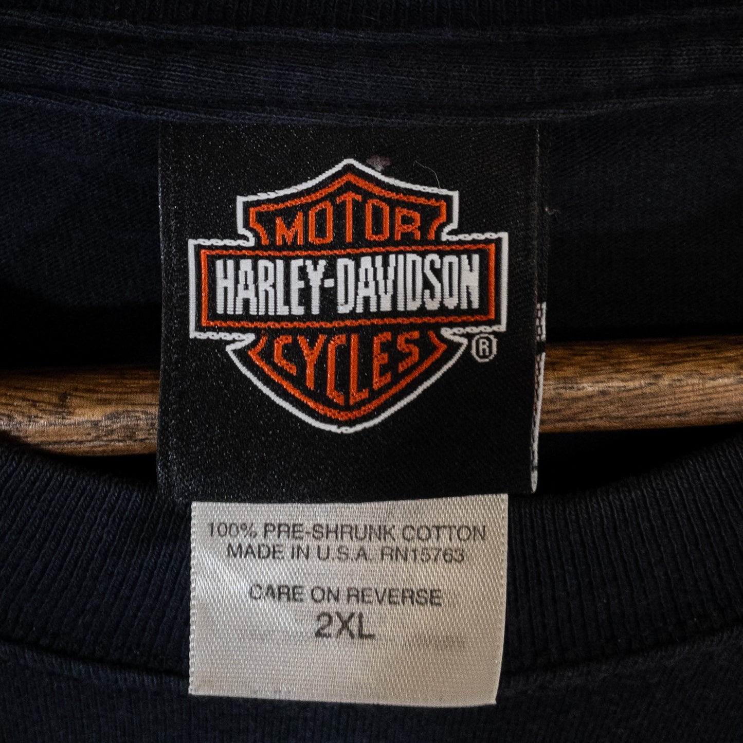 [メンズXL] 00年代 Harley-Davidson/ハーレーダビッドソン Tシャツ Harley-Davidson ハーレーダビッドソン ロゴプリント