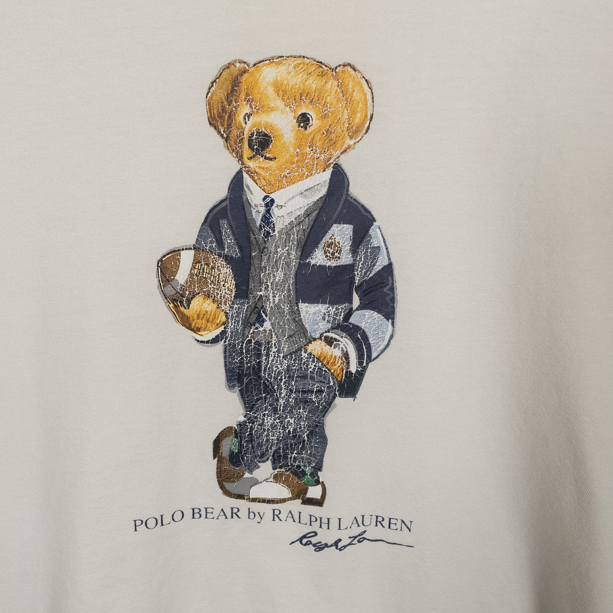 [メンズXL] 00年代 Polo Ralph Lauren/ポロラルフローレン Tシャツ ポロベア