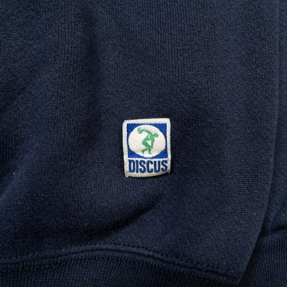 [メンズXXL] 90年代 DISCUS ATHLETIC/ディスカスアスレチック スウェット トレーナー USA製 USAAir EXPRESS 企業