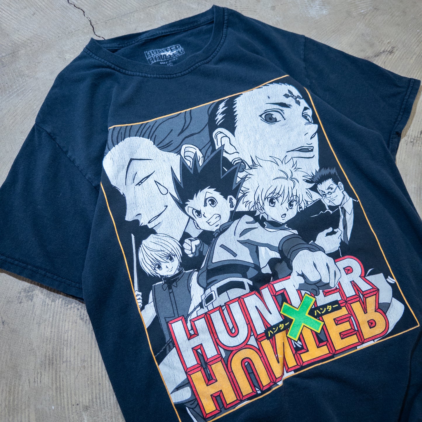 [メンズXS] 00年代 Tシャツ アニメT HUNTER×HUNTER ハンターハンター