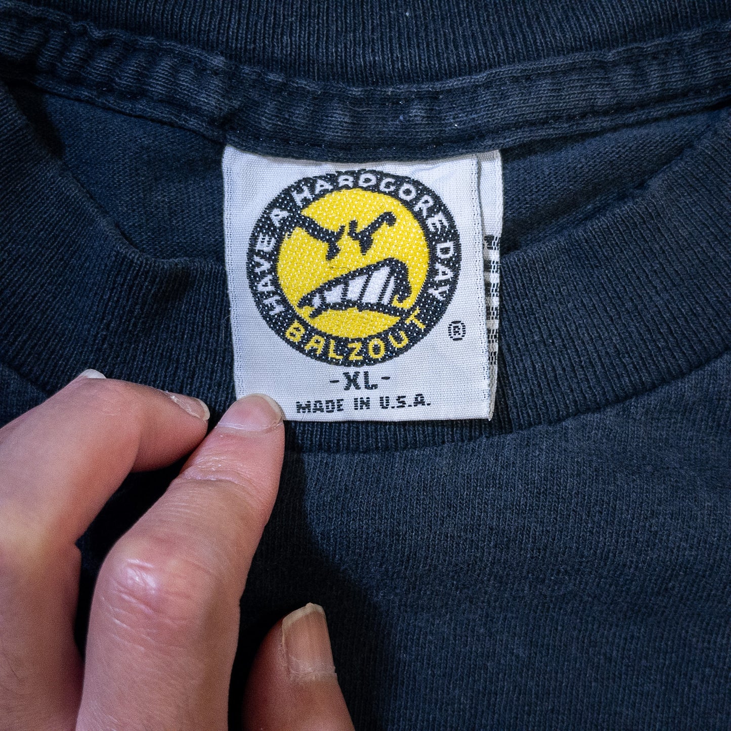 [メンズXL] 90年代 BALZOUT Tシャツ BOB MARLEY ボブマーリー