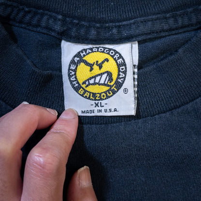 [メンズXL] 90年代 BALZOUT Tシャツ BOB MARLEY ボブマーリー