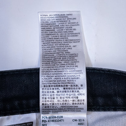 [メンズW35] 00年代 Levi's/リーバイス デニム ジーンズ 559 ブラック