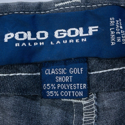 [メンズW36] 90〜00年代 POLO GOLF RALPH LAUREN/ポロゴルフラルフローレン ショートパンツ ショーツ 後染め