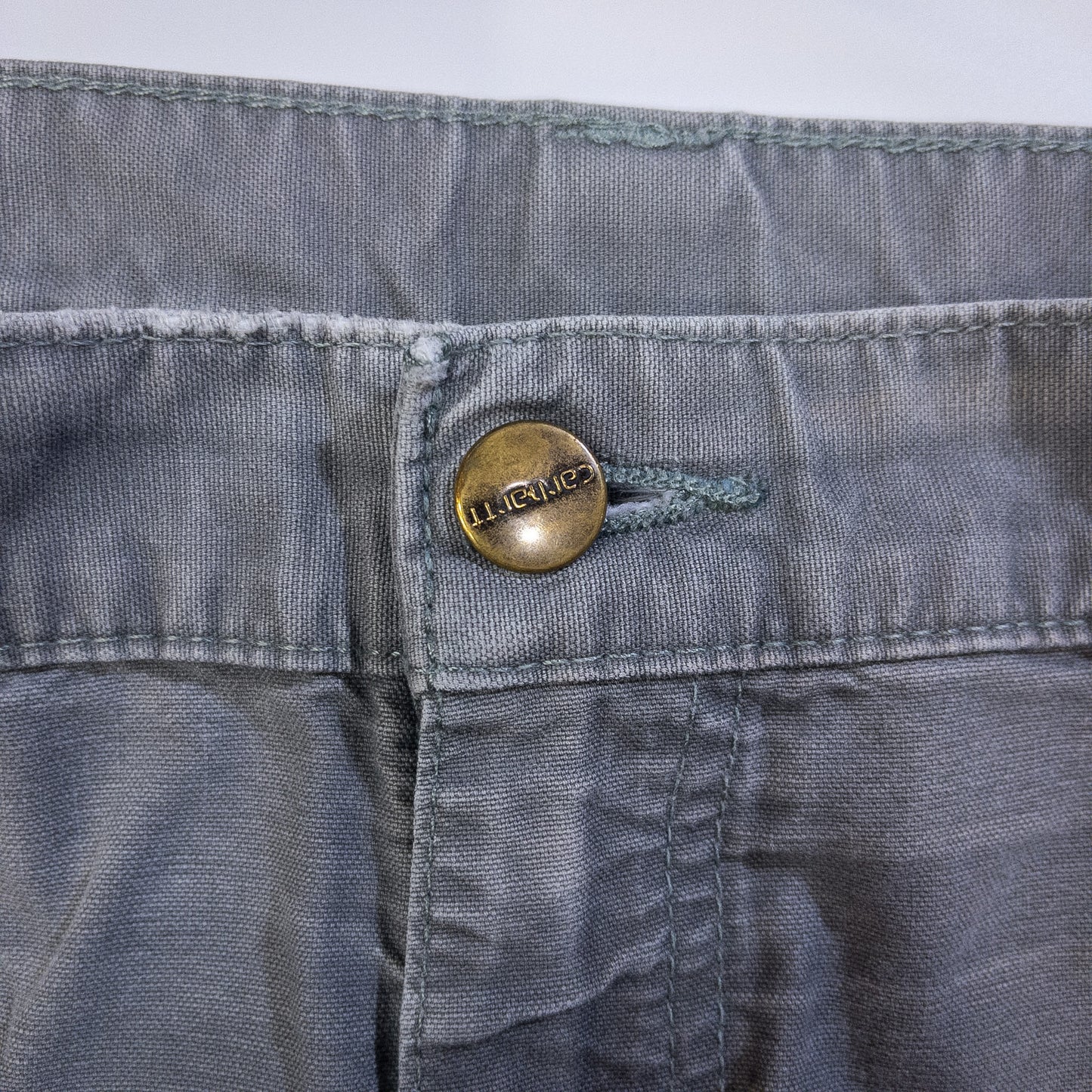 [メンズW33] 00年代 Carhartt/カーハート ショートパンツ ワークショーツ ペインターショーツ