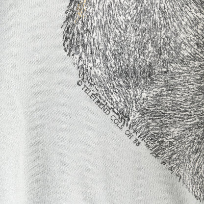 [メンズM] 90年代 Screen Stars/スクリーンスターズ Tシャツ アニマルT Schnauzer シュナウザー