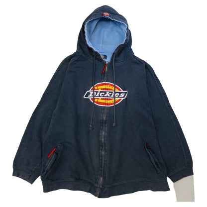 [メンズXXL] 00年代 Dickies/ディッキーズ パーカー フルジップ