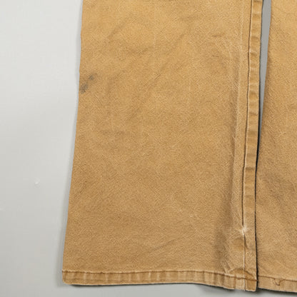[メンズW35] 00年代 Dickies/ディッキーズ デニム ジーンズ ダック地 ペインターパンツ ダメージ