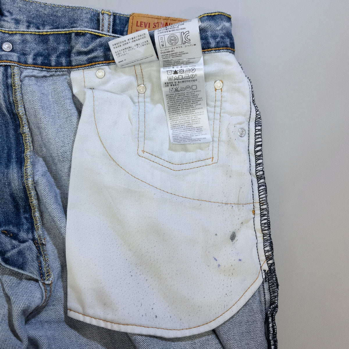 [メンズW38] 00年代 Levi's/リーバイス デニム ジーンズ 560 テーパード