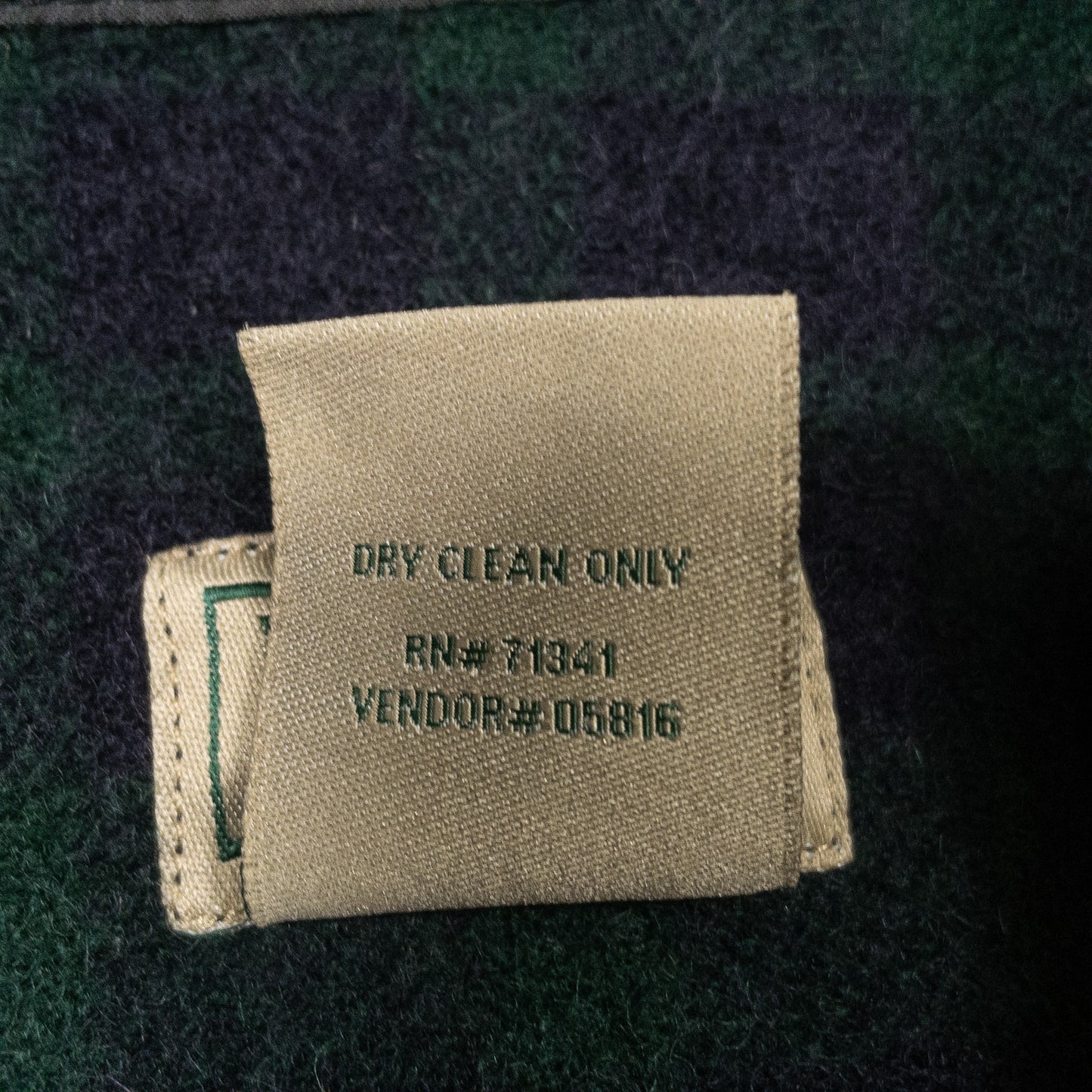 [メンズXL] 90〜00年代 L.L.Bean/エルエルビーン 長袖シャツ ウールシャツ
