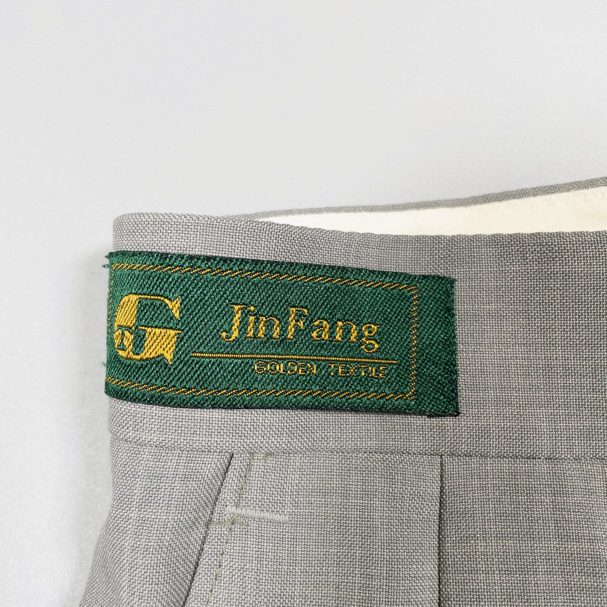 [メンズW32] JinFang スラックス ツータック
